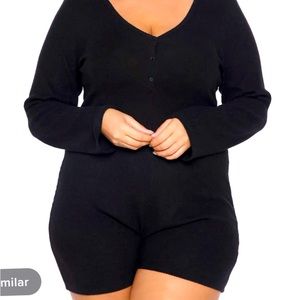 Fashion Nova Your One And Only Sleep Romper